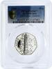 United Kingdom 50 pence Britain 50 pence 250 Years of Kew Gardens MS67 PCGS nickel coin 2009 -