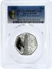 United Kingdom 50 pence Britain 50 pence 250 Years of Kew Gardens PR69 PCGS proof nickel coin 2009 -