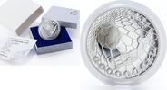 Cameroon 500 francs Cameroon 500 francs Football Goalkeeper Sport proof silver coin 2018 -