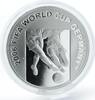 Azerbaijan 50 manat Azerbaijan 50 manat Football World Cup in Germany Two Players silver coin 2004 -