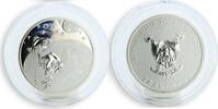 Cameroon 500 francs Cameroon 500 francs Zodiac Signs series Pisces hologram silver coin 2010 -