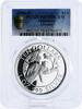 Zimbabwe 10 dollars Wildlife Landmarks Leopard PR70 PCGS proof silver coin 1996 PP