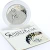 Cameroon 500 francs Cameroon 500 francs Zodiac Signs series Pisces hologram silver coin 2010 -