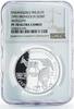 Mongolia 250 togrog Mongolia 250 togrog Endangered Wildlife Antelopes PF70 NGC silver coin 1993 -
