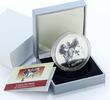 Laos 60000 kip Laos 60000 kip Lunar Calendar Year of Horse 5 oz colored proof silver coin 2002 -