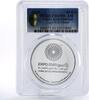 UAE 50 dirhams United Arab Emirates 50 dirhams EXPO 2020 Conference PR69 PCGS silver coin 2020 -