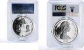 Cayman Islands 25 dollars Cayman Islands 25 dollars House of Lancaster PR67 PCGS silver coin 1980 -