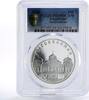 Kazakhstan 100 tenge Kazakhstan 100 tenge Baiturrahman Mosque Islam PR69 PCGS proof silver coin 2006 -