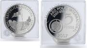 Argentina 5 pesos Argentina 5 Pesos International Polar Year proof silver coin 2007 -
