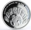 Benin 1000 francs Benin 1000 francs Football World Cup in Brazil State Flags silver coin 2012 -