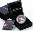 Benin 1500 francs Benin 1500 francs Space Phenomena Supernova Star colored silver coin 2016 -