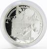 Cameroon 1000 francs Cameroon 1000 francs World Cup Football Petersburg proof silver coin 2018 -