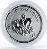 Australia 50 cents Australia 50 cents Lunar Calendar series I Year of Goat silver coin 2003 -