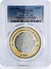 Mexico 100 pesos Mexico 100 pesos Numismatic Heritage Felipe III Cob PL69 PCGS bimetal coin 2012 -