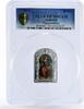 Andorra 10 diners Andorra 10 diners Seven Virtues Temperantia PR70 PCGS colored silver coin 2012 -