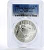 Ireland 10 euro Ireland 10 euro 130 Years of Singer Jogn McCormack PR69 PCGS silver coin 2014 -