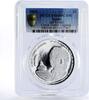 Samoa 2 dollars Samoa 2 dollars Czech Tennis Legends Jan Kodes PR69 PCGS silver coin 2018 -
