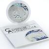 Cameroon 500 francs Cameroon 500 francs Zodiac Signs series Aries hologram silver coin 2010 -