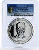 India 150 rupees India 150 rupees 150 Years of Madan Mohan Malaviya PL67 PCGS silver coin 2011 -