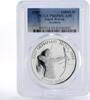 Korea 10000 won Korea 10000 won Seoul Olympic Games series Archery PR69 PCGS silver coin 1987 -