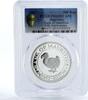 Mauritius 200 rupees Mauritius 200 rupees The National Bank Dodo Bird PR69 PCGS silver coin 2007 -