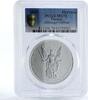 Ukraine 1 hryvnia Ukraine 1 hryvnia Faith series Archangel Michael MS70 PCGS silver coin 2019 -