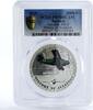 Burundi 5000 francs Antonov AN-2 Plane Aviation PR70 PCGS silver coin 2015 PP