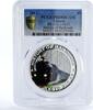 Liberia 5 dollars Liberia 5 dollars KKSTB 310 Train Railroad PR69 PCGS silver coin 2011 -