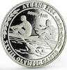 Malawi 10 kwacha Athens Olympic Games series Rowing Pair proof silver coin 2003 PP