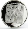 UAE 50 dirhams United Arab Emirates 50 dirhams Islamic Personality Sheikh Zayed silver 1999 -