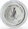 Australia 50 cents Australia 50 cents Lunar Calendar series I Year of the Monkey silver coin 2004 -