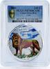 Congo 240 francs Congo 240 francs African Wildlife series Lion PR70 PCGS silver coin 2008 -