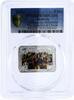 Andorra 5 diners Andorra 5 diners Jesus Miracles Feeding the Multitude PR70 PCGS silver coin 2012 -