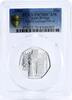 United Kingdom 50 pence Britain 50 pence Suffrage Movement Women Vote Rights PR70 PCGS silver coin 2009 -
