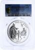 Kazakhstan 500 tenge Kazakhstan 500 tenge Children First Steps Тusau Kesu PR69 PCGS silver coin 2007 -