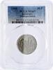 Saharawi Republic 50 pesetas Saharawi 50 pesetas Transportation Camel Man Desert MS67 PCGS CuNi coin 1990 -