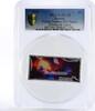 Samoa 5 dollars Samoa 5 dollars Fermi Gamma Ray Telescope Space PL70 PCGS silver coin 2018 -
