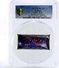 Samoa 5 dollars Samoa 5 dollars Shades of Space Galaxy Satellite PL69 PCGS silver coin 2017 -
