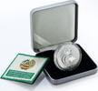 Tajikistan 100 somoni Tajikistan 100 somoni 20 Years Commonwealth Independent States silver coin 2011 -