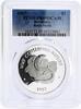 Bermuda 1 dollar Bermuda 1 dollar Endangered Fauna Rock Skink Lizzard PR69 PCGS silver coin 1997 -