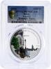 Benin 1000 francs Benin 1000 francs Romantic Places London PR70 PCGS colored silver coin 2014 -