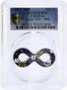 Cameroon 500 francs Cameroon 500 francs Lucky Eight Ornament Hapiness PR70 PCGS silver coin 2021 -