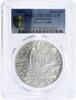 Guatemala 1 quetzal Guatemala 1 quetzal Maya Canoe Boat Indian Fisher PR70 PCGS silver coin 2002 -