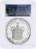Cayman Islands 25 dollars Cayman Islands 25 dollars Coronation Edwards Crown PR69 PCGS silver coin 1978 -