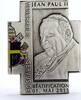 Cameroon 100 francs Cameroon 100 francs Benediction of Pope John Paul II silverplated CuNi coin 2011 -