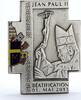 Cameroon 100 francs Cameroon 100 francs Benediction of Pope John Paul II silverplated CuNi coin 2011 -