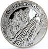Cameroon 500 francs Cameroon 500 francs Homer Odyssey Hades Poem proof silver coin 2018 -