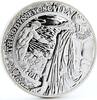 Cameroon 500 francs Cameroon 500 francs Homer Odyssey Scylla Poem proof silver coin 2018 -