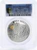Malawi 20 kwacha Salt Routes Wieliczka Orava Map PR70 PCGS silver coin 2009 PP