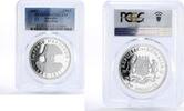 Somalia 250 shillings Somalia 250 shilling French Emperor Napoleon PR69 PCGS silver coin 2001 -
